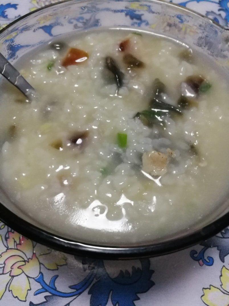 皮蛋瘦肉粥
