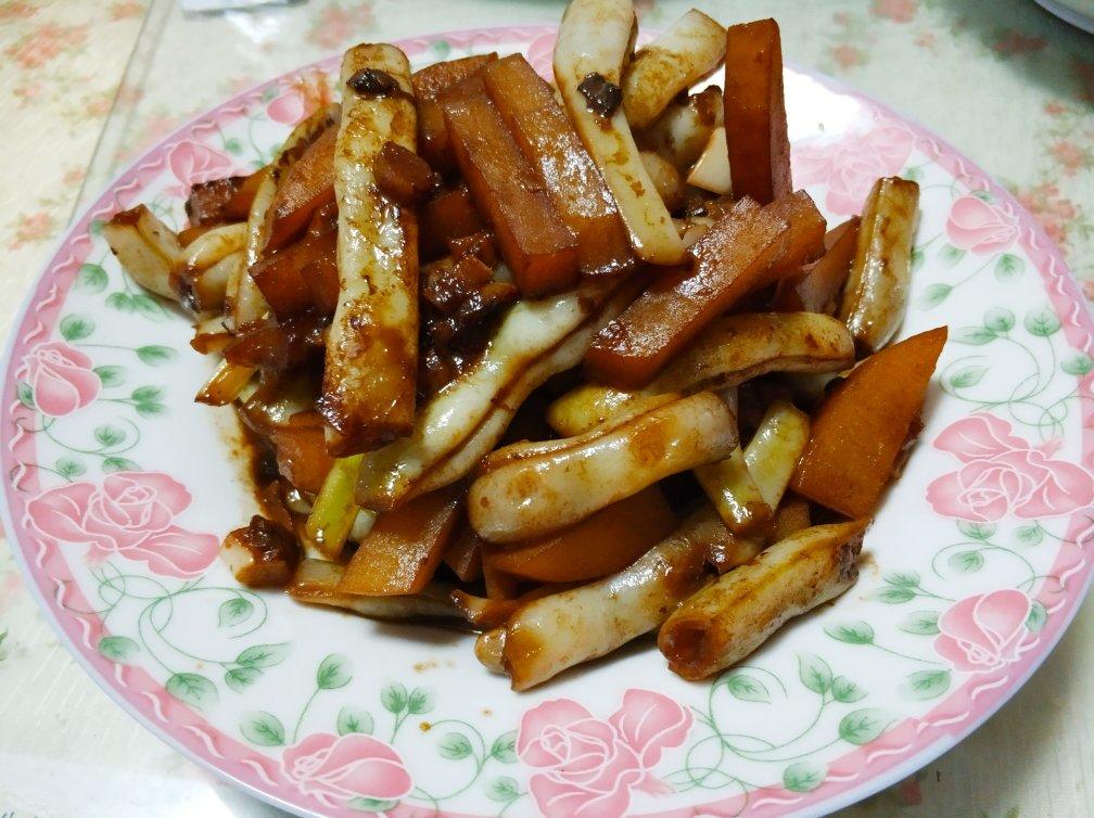 土豆炖豆角