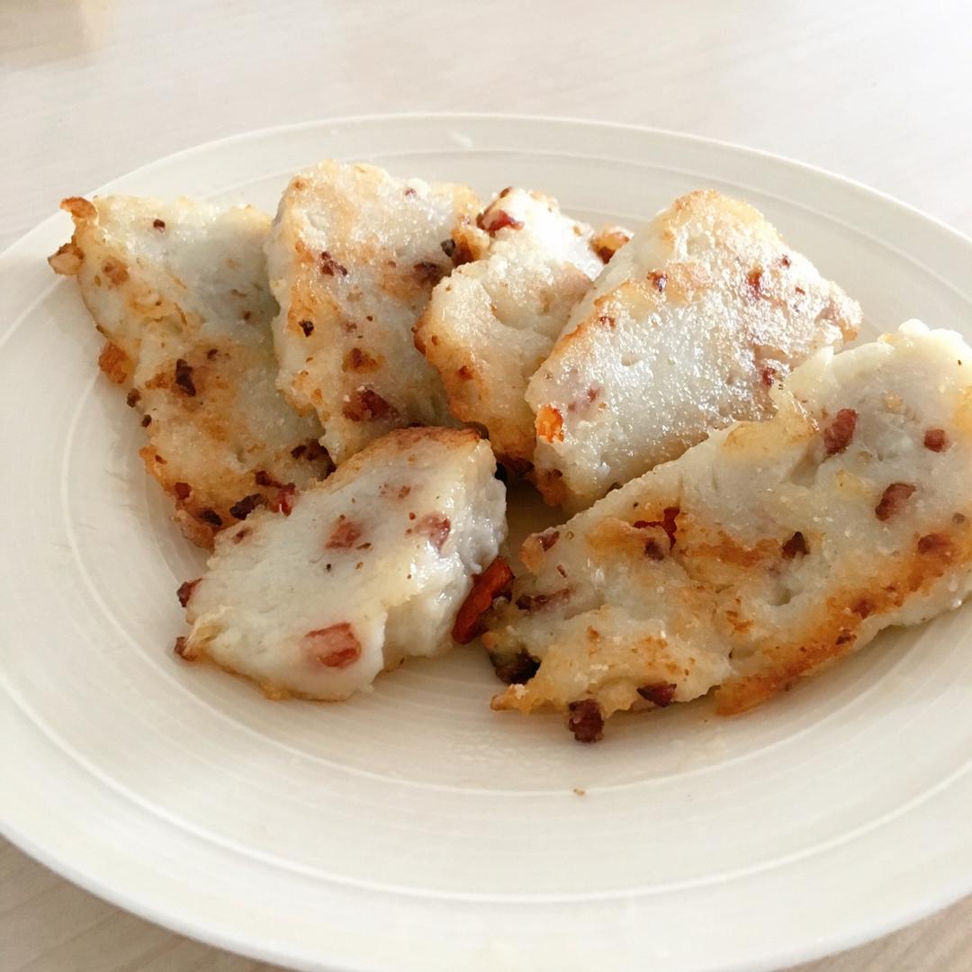 传统广式萝卜糕