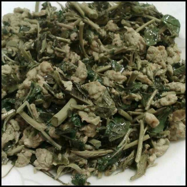 香椿炒鸡蛋