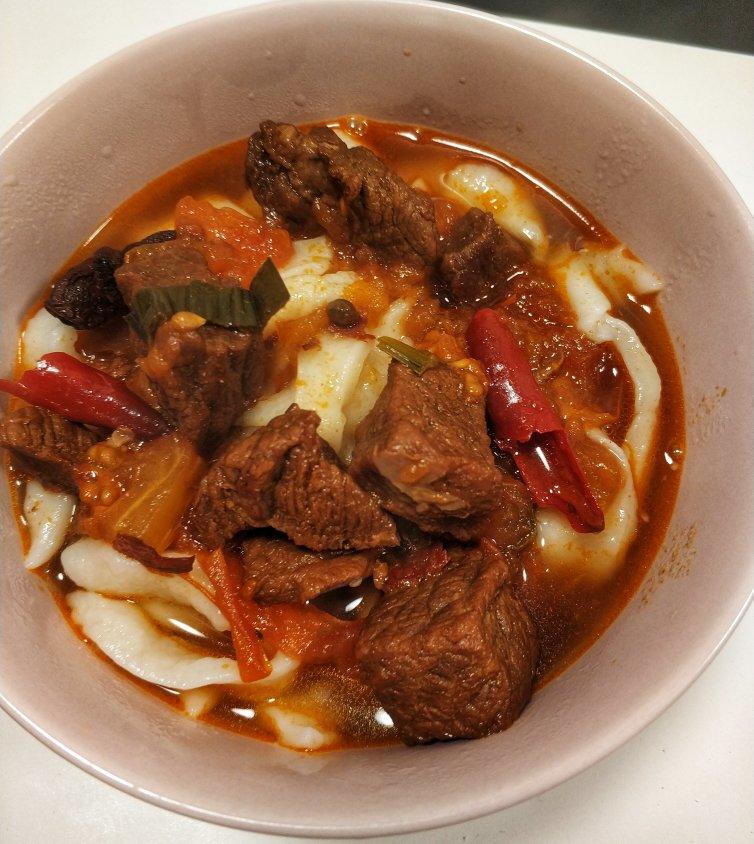 红烧牛肉面