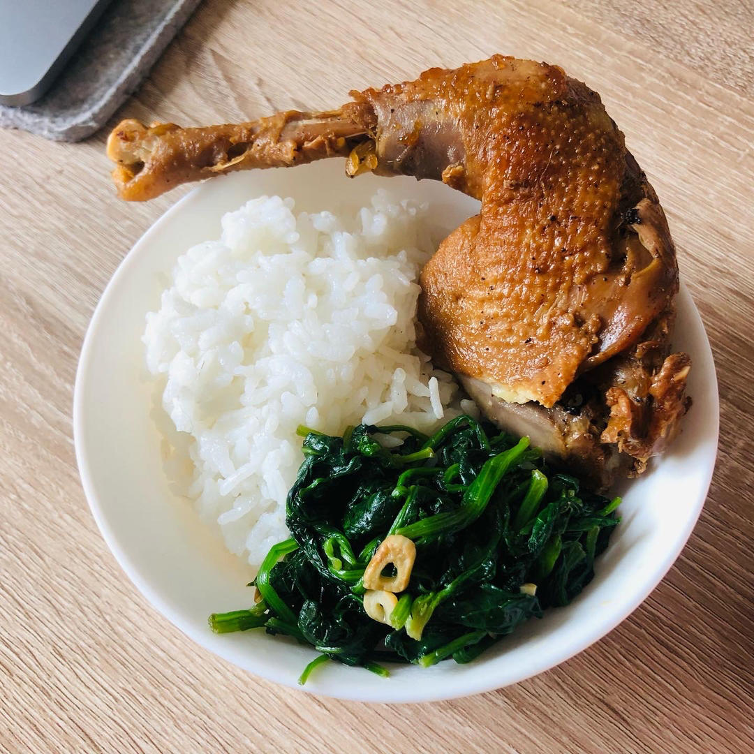 盐焗鸡（买不到盐焗鸡粉版）