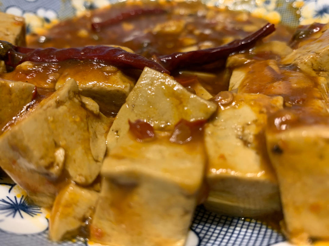简单易学的下饭菜麻婆豆腐（素版）
