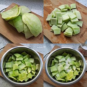 清凉一夏 🍉                  西瓜皮的几种吃法的做法 步骤3