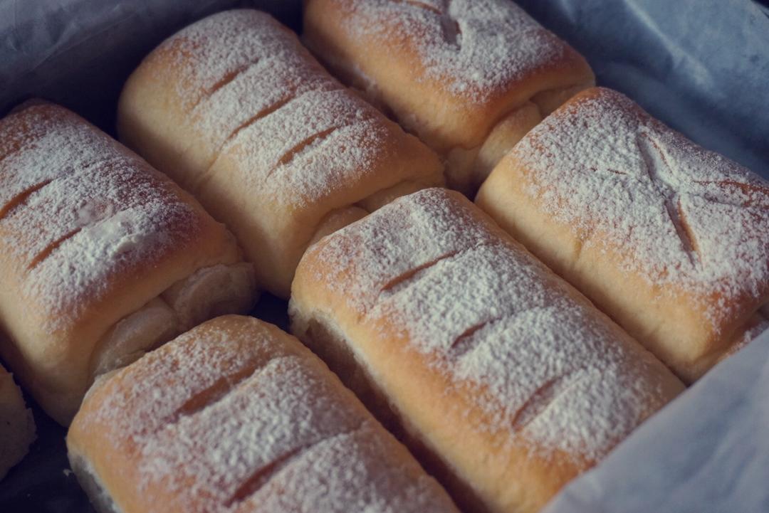 软到不知所措的牛奶卷