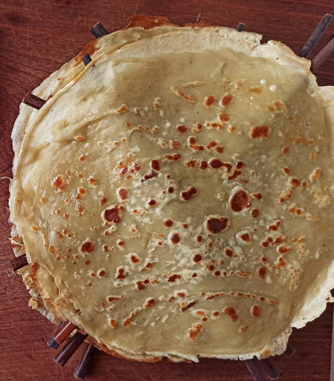 香蕉🍌薄饼，实在太好吃啦！