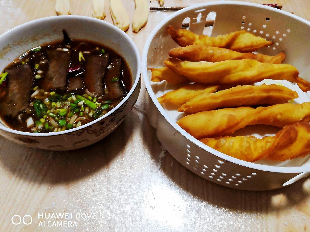自制蓬松酥脆大油条