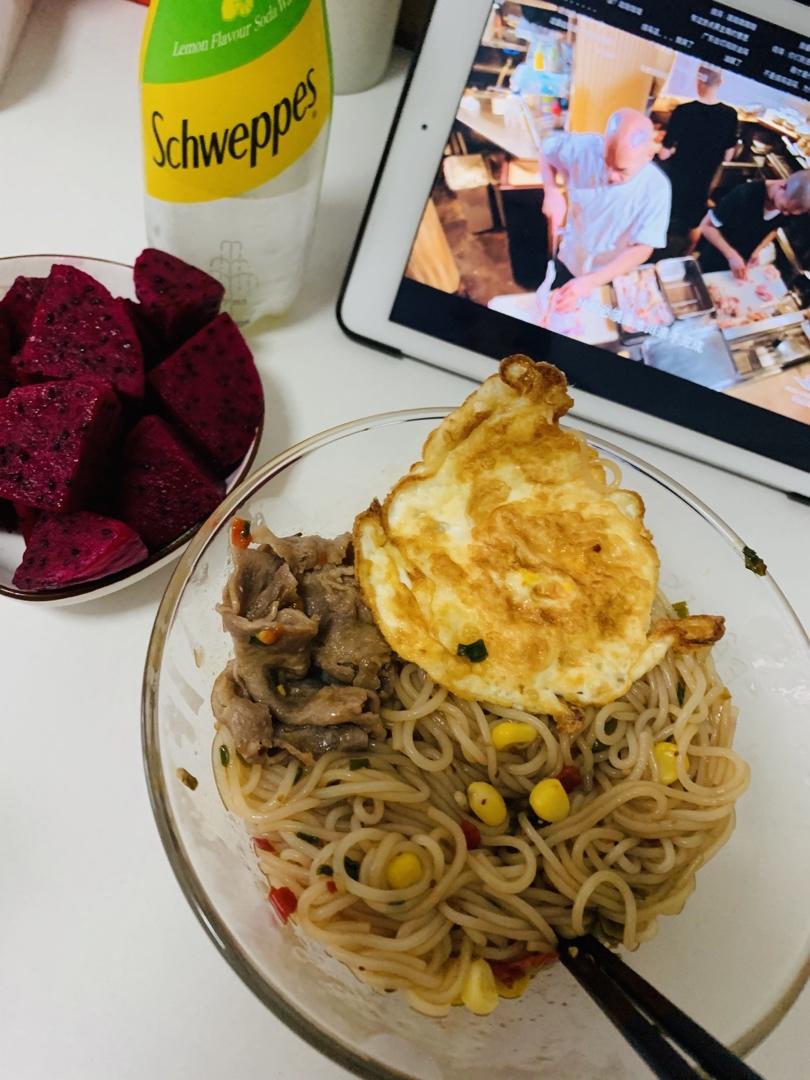 晚餐打卡