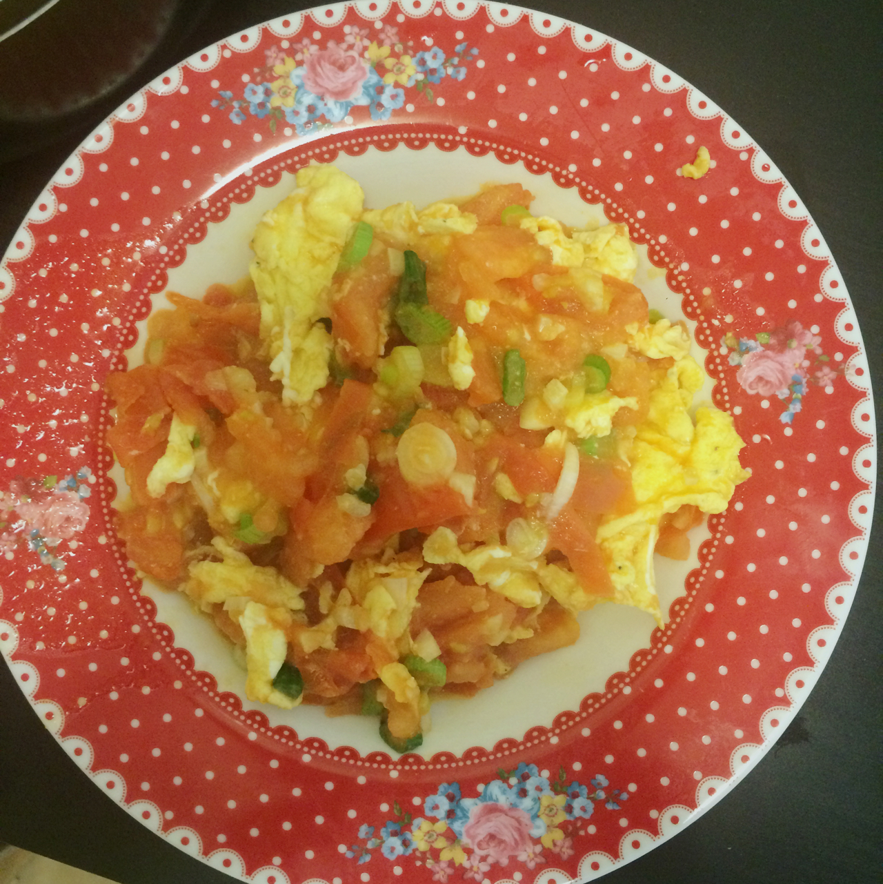 蕃茄炒鸡蛋(嫩滑版)