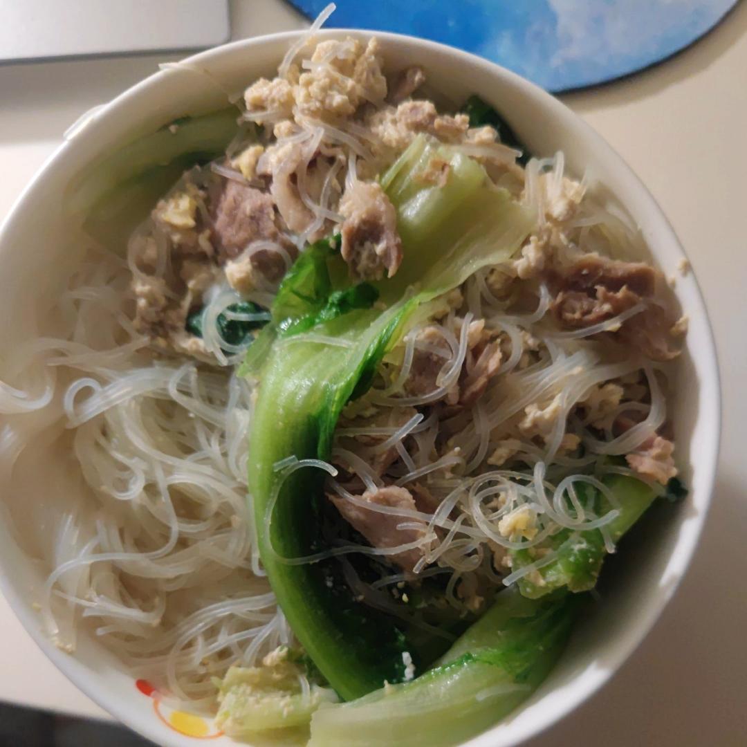 瘦肉汤米粉