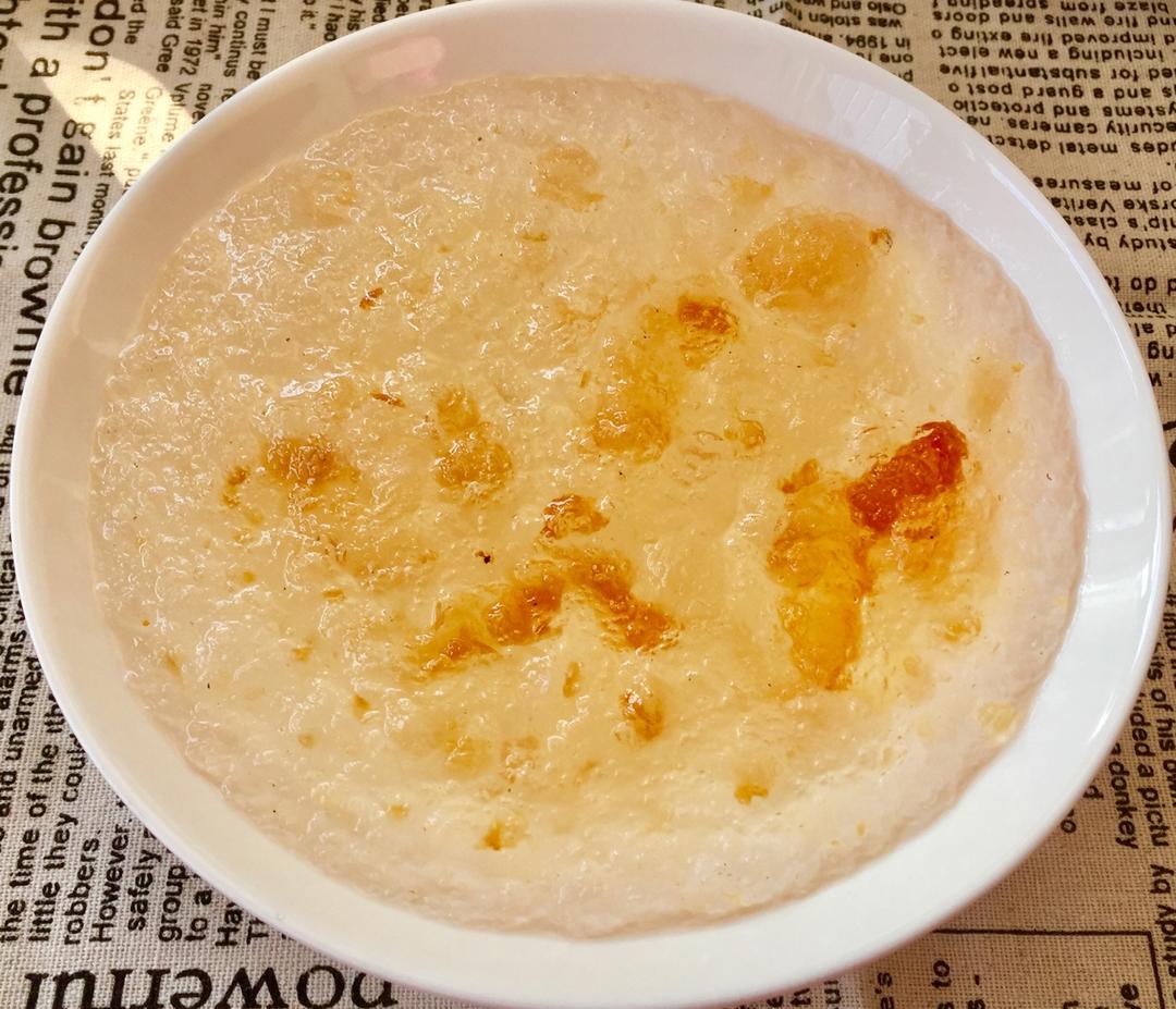 桃胶皂角米炖雪燕