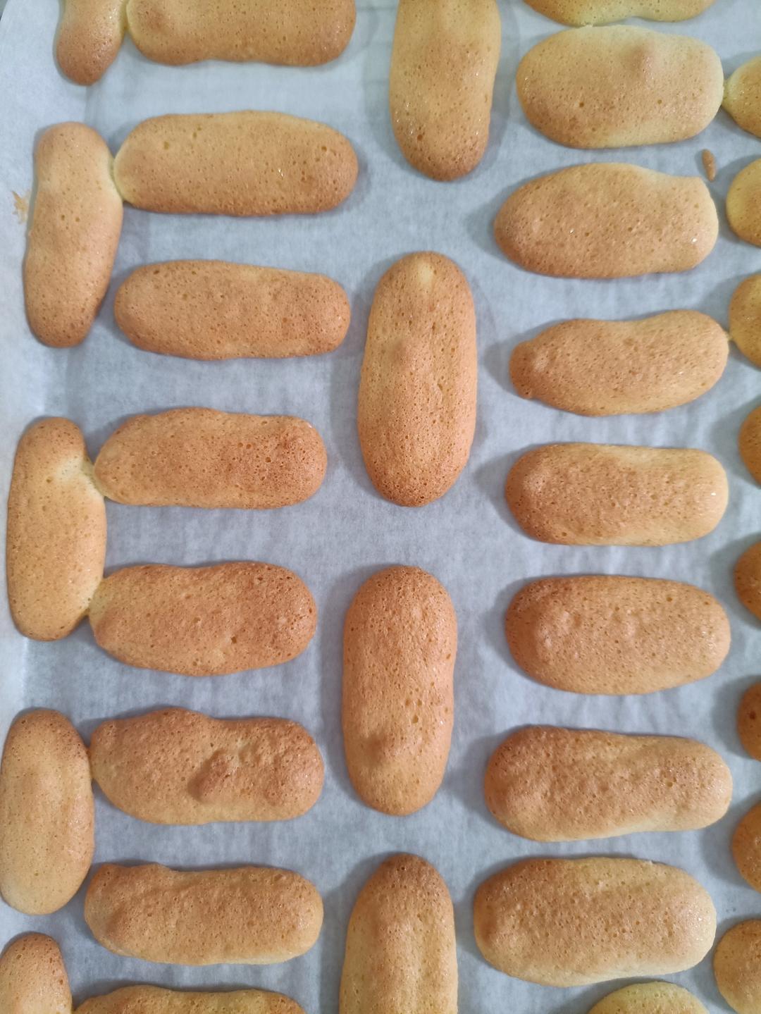 手指饼干-提拉米苏