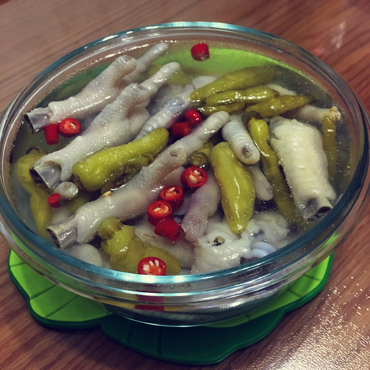 绝味泡椒凤爪