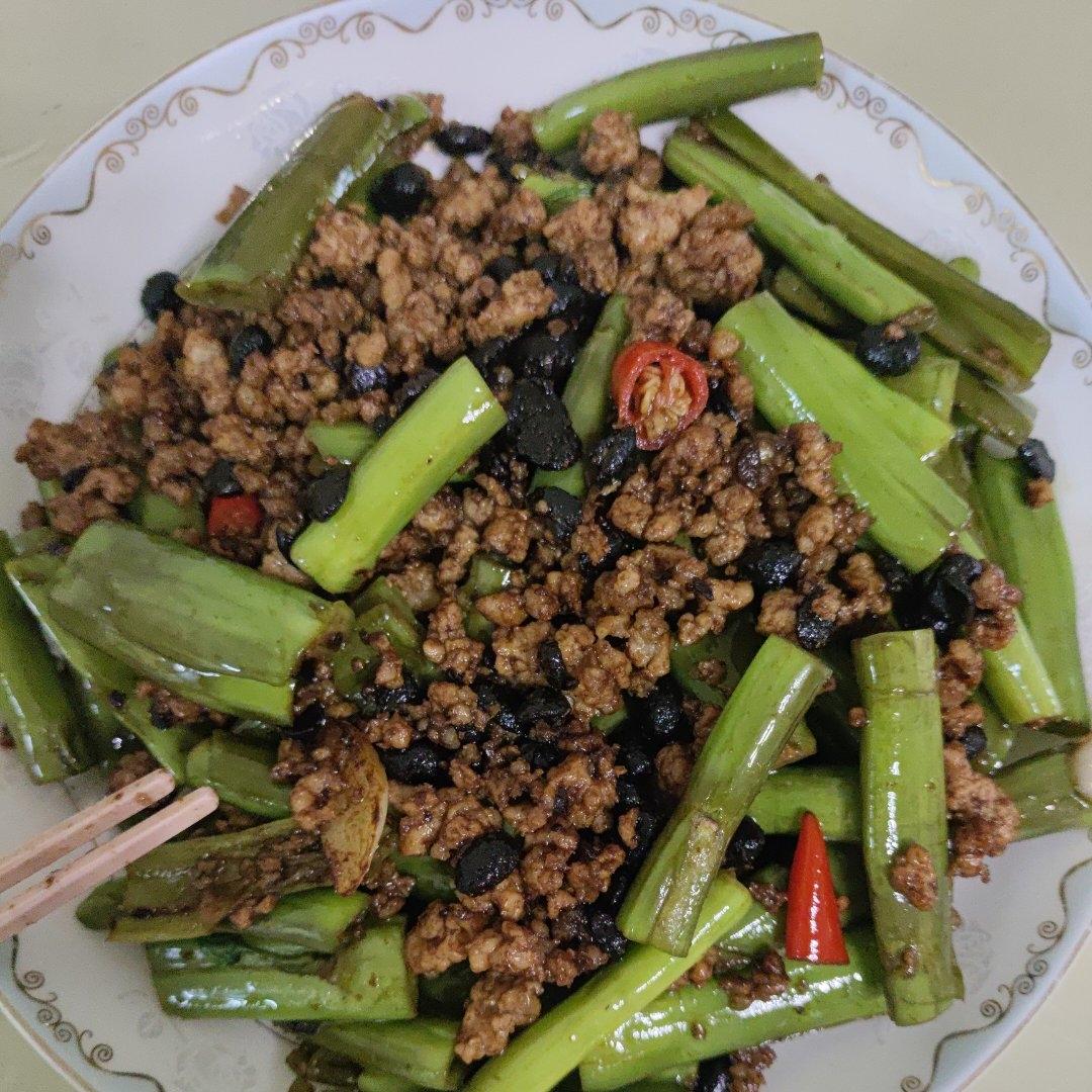 空心菜的天花板，香迷糊了🤣🤣下饭神器～