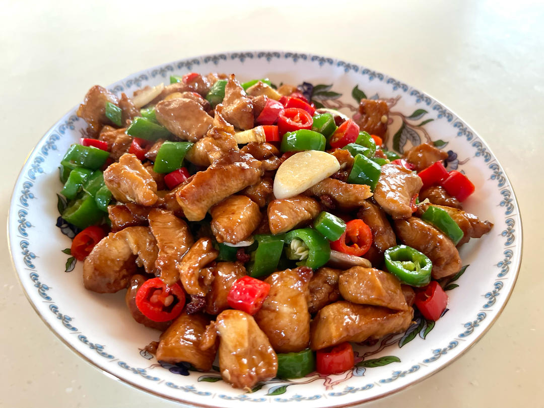 辣子鸡丁