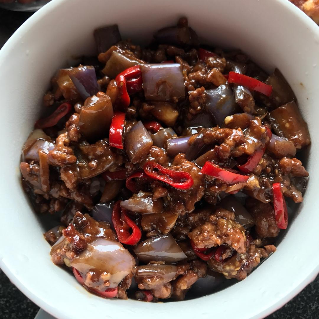 超下饭的肉末茄子