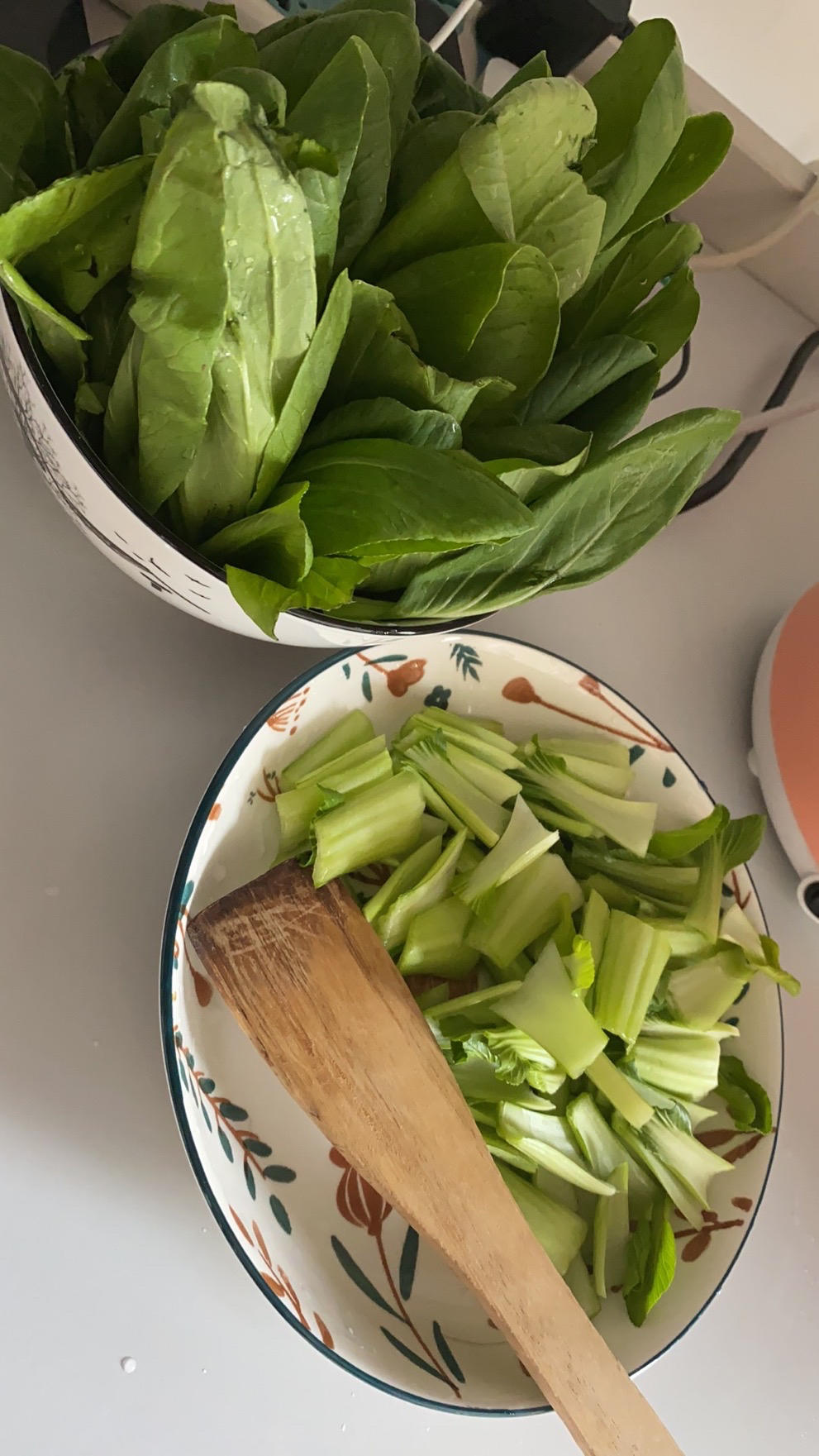 这么操作，油菜炒鸡蛋超好吃