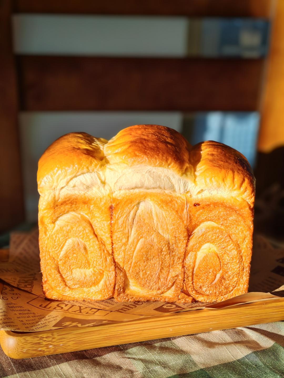 酸奶北海道吐司