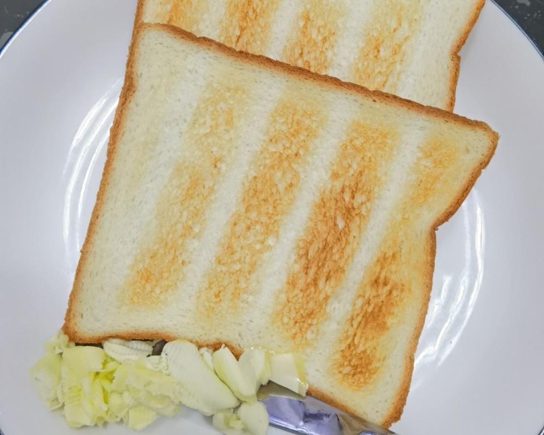 烤吐司（烤箱版）