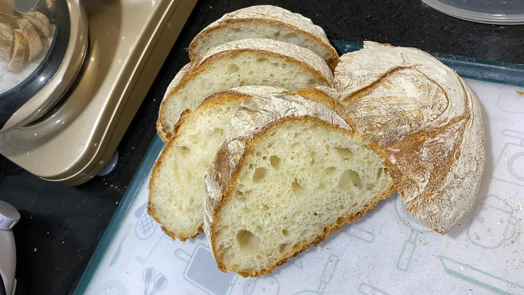 3.5小时快速直接法欧包丨免揉免机打免酵种