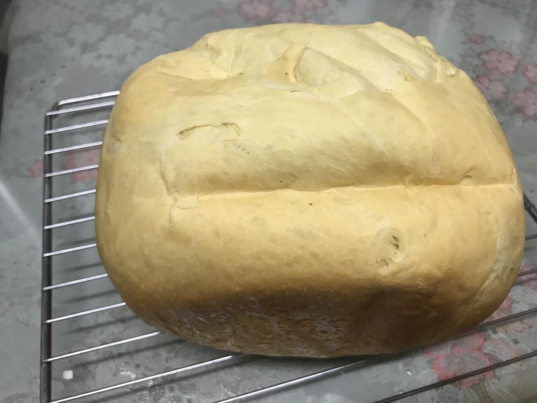 淡奶油面包