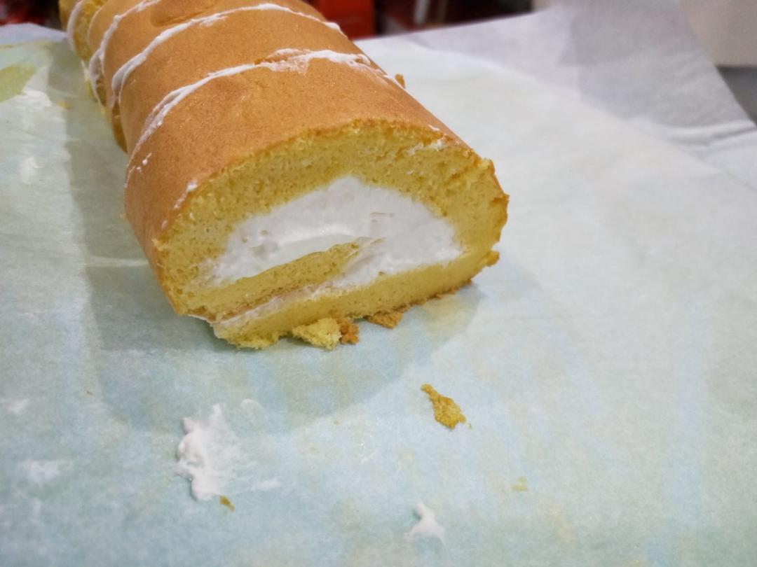 零失败的戚风蛋糕卷