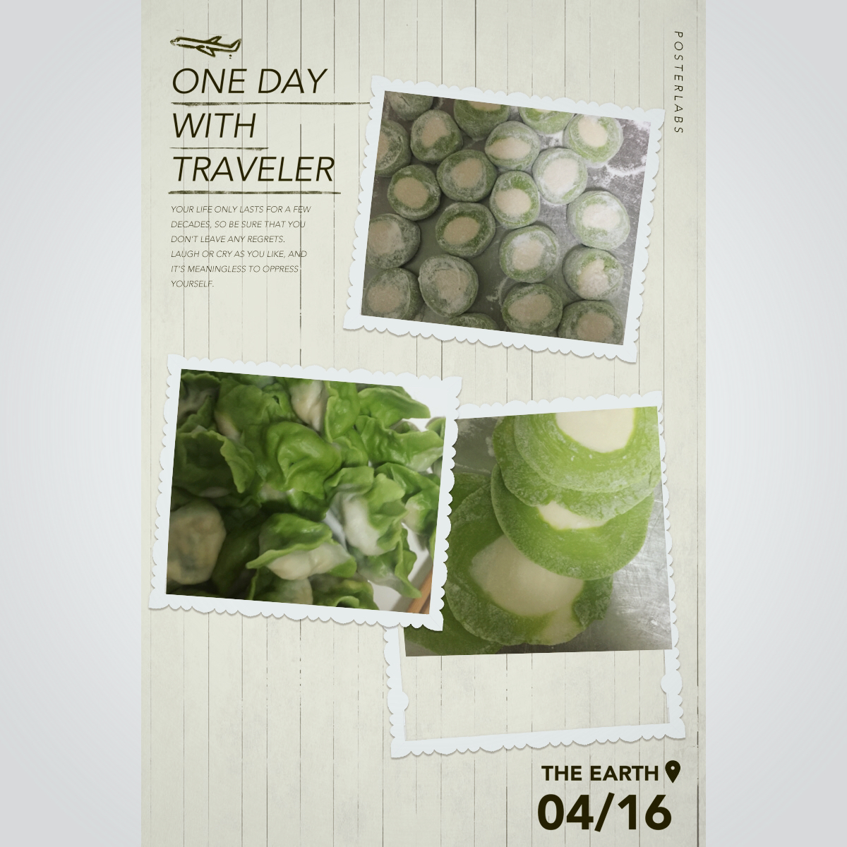 彩色饺子（蔬菜汁）