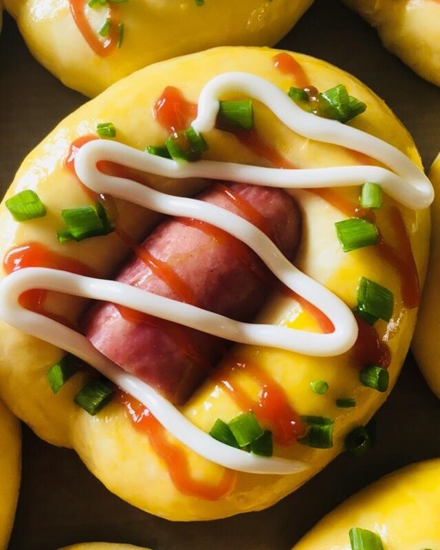 肠仔包---QQ软软的早餐包