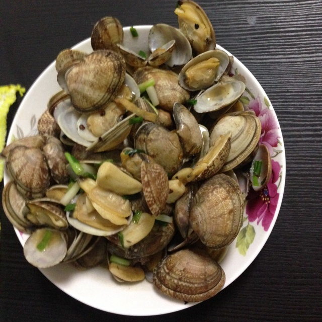 葱油花蛤