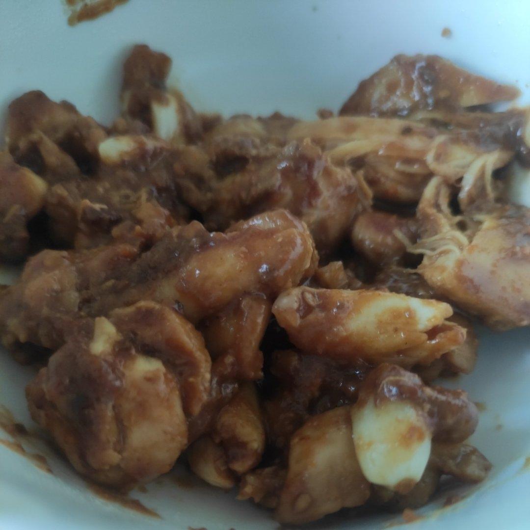 不加一滴水❗️皮脆肉嫩鸡腿肉