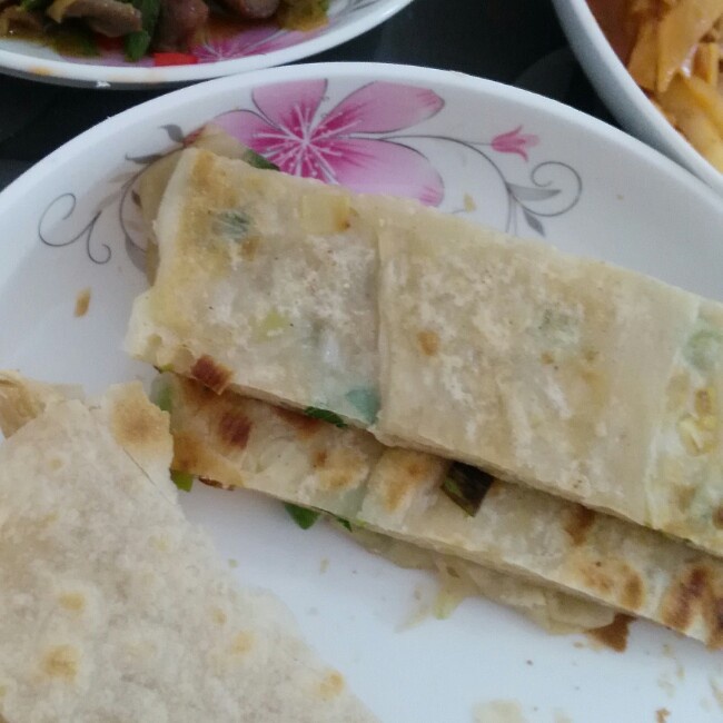 葱油饼