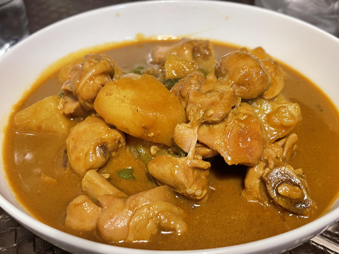 土豆咖喱鸡肉