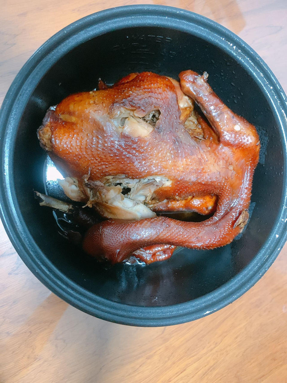 电饭锅三杯鸡