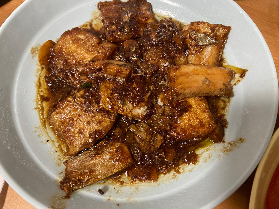 零失误的红烧带鱼，经典家常菜，吃了就忘不掉的味道