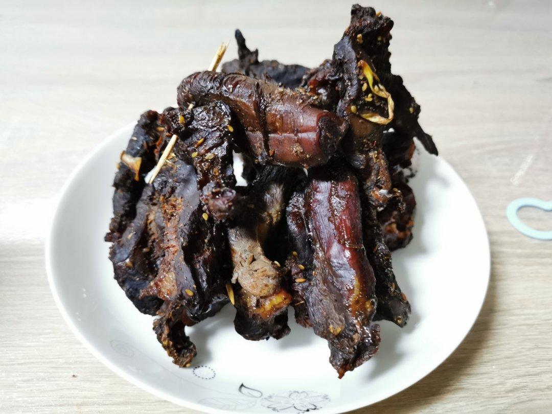 好吃的不要不要的风干牛肉干