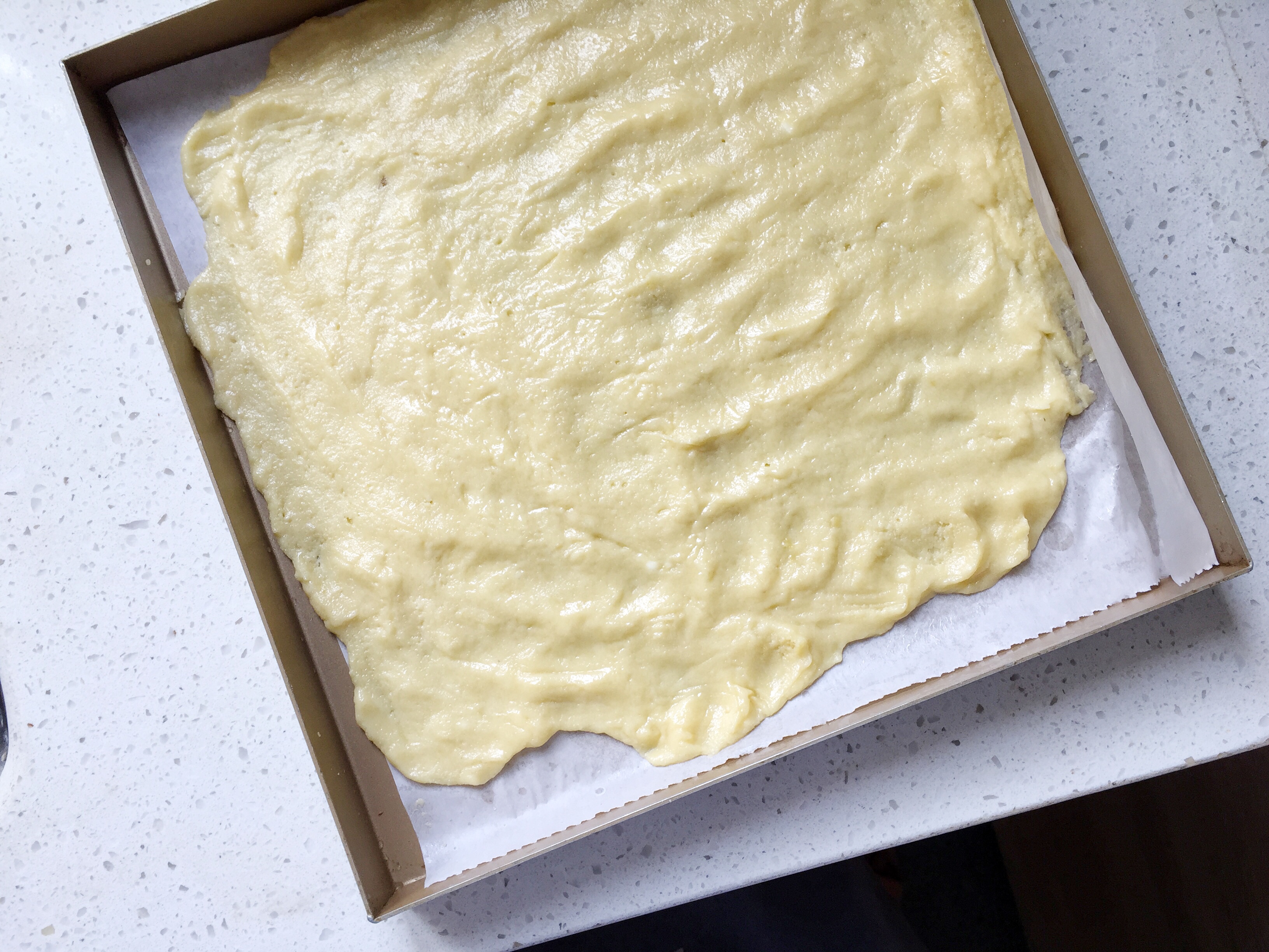 💘网红💘大白兔奶冻蛋糕卷（爆好吃的奶酱、奶酥和奶冻有详解）的做法 步骤7