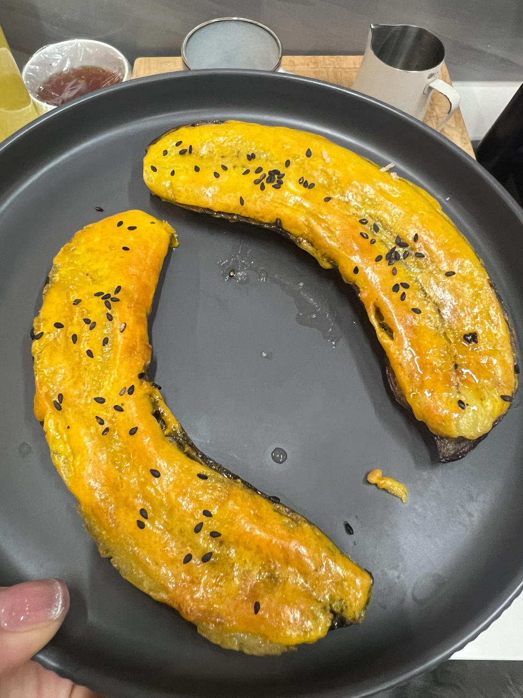烤香蕉（空气炸锅）
