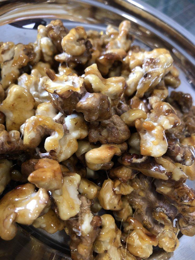 琥珀核桃仁，家庭熬糖小窍门，不翻砂不糊锅，不化不粘牙