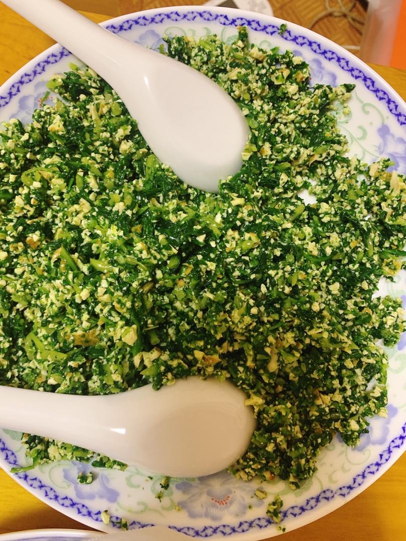 马兰头拌香干