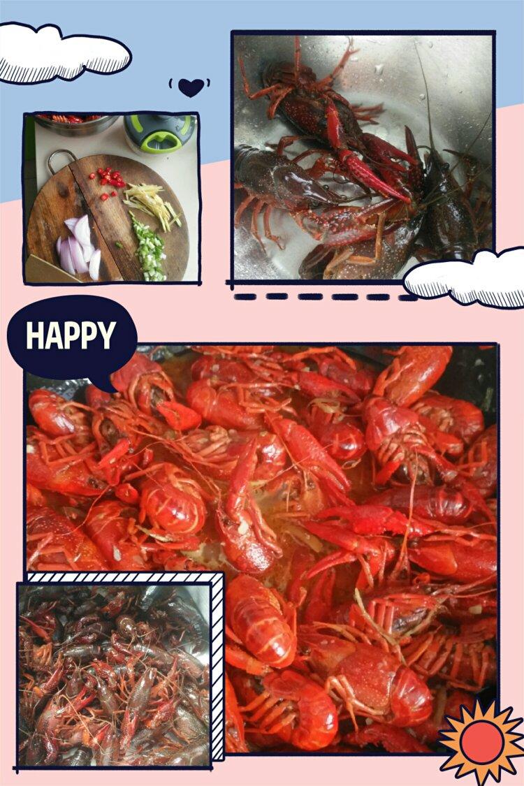 香辣小龙虾-超详细处理干净步骤！