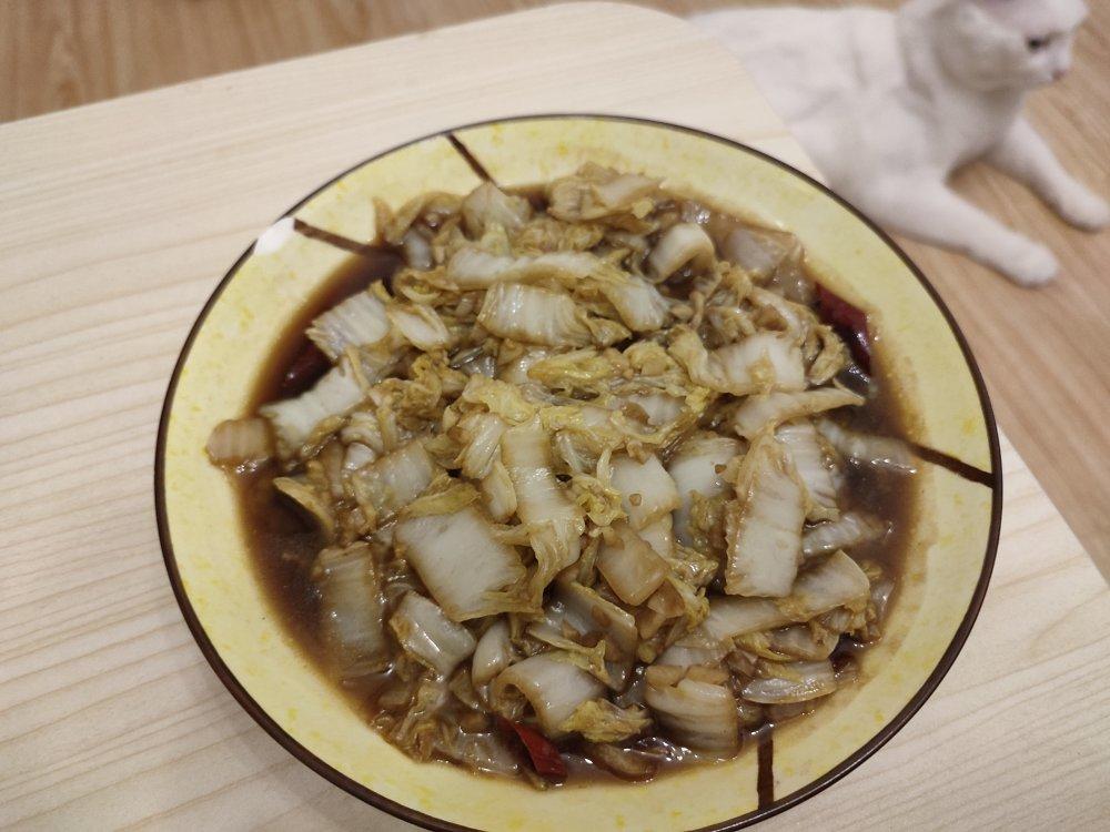 醋溜白菜