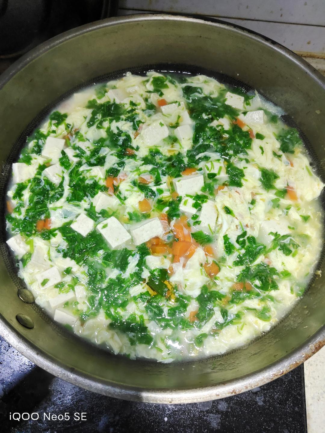 荠菜豆腐羹