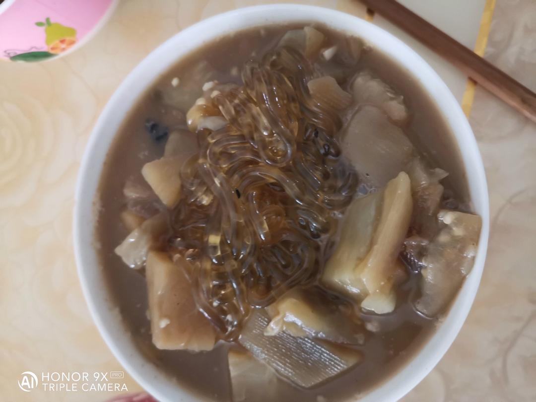 老爸最爱的熬茄子