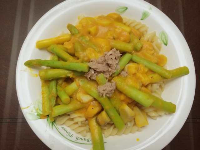 南瓜意面(Spaghetti with Pumpkin Sauce)