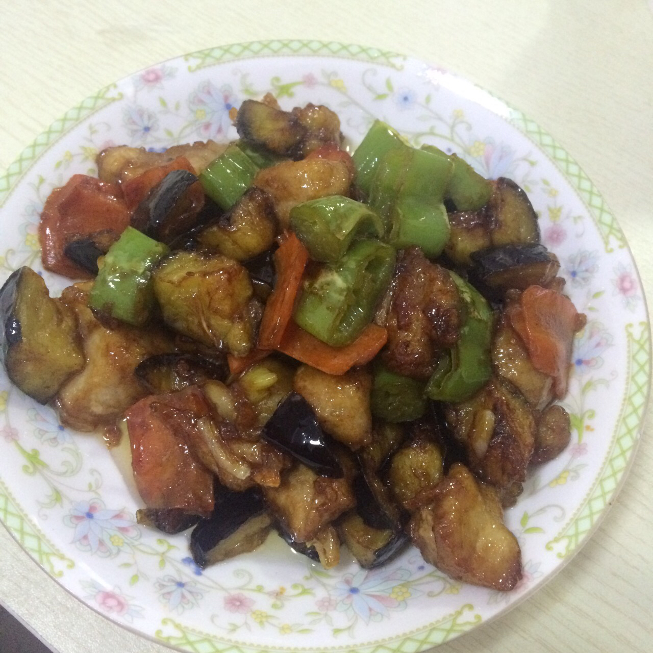 溜肉段烧茄子（东北硬菜呀哈哈）