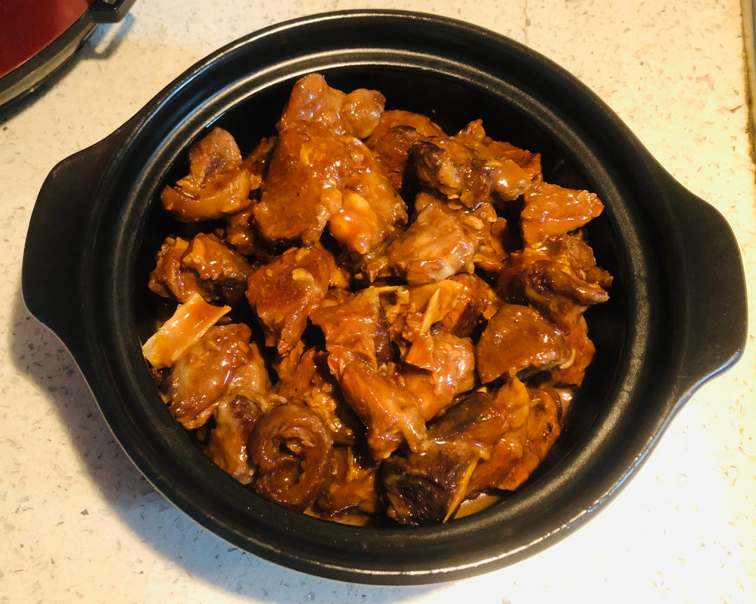 〈红烧羊肉〉，美味不可挡，欣小厨 😉