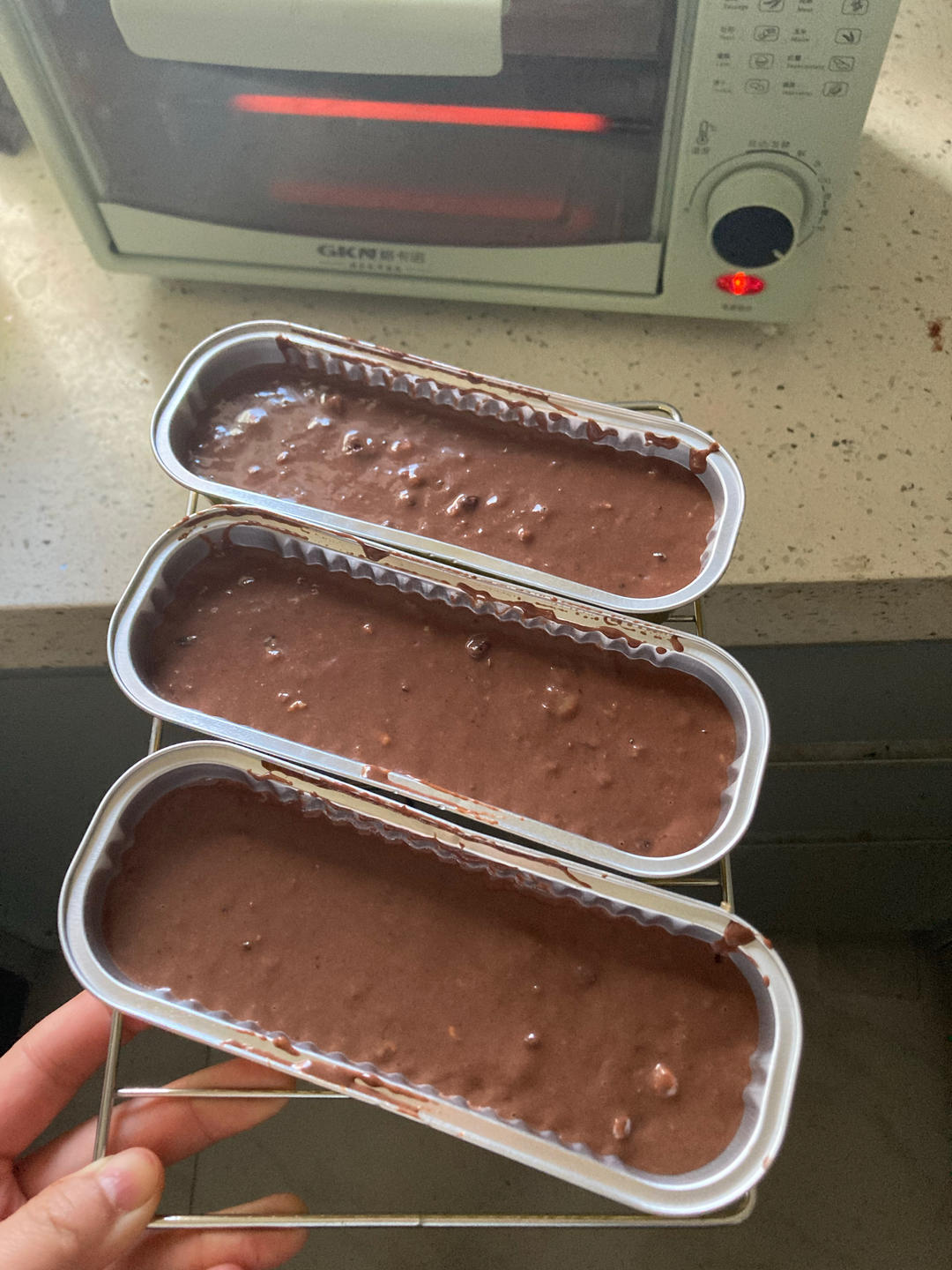 低卡香蕉布朗尼（无油无糖）