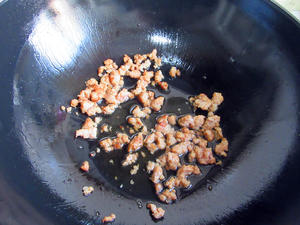 肉末酱豆角面的做法 步骤4