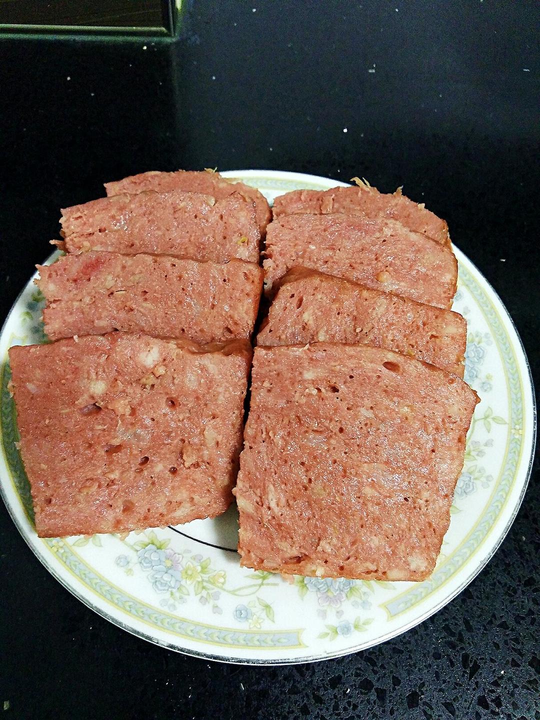 自制午餐肉