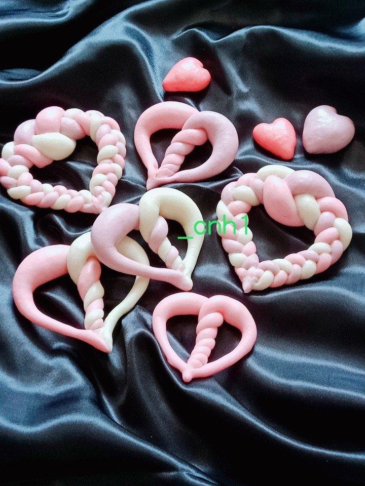 永结同💞纽结爱心馒头 *花儿馒头269
